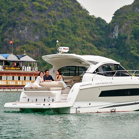 Hotel Vietyacht Marina Club - Halong Bay Cruise à Hạ Long Extérieur photo