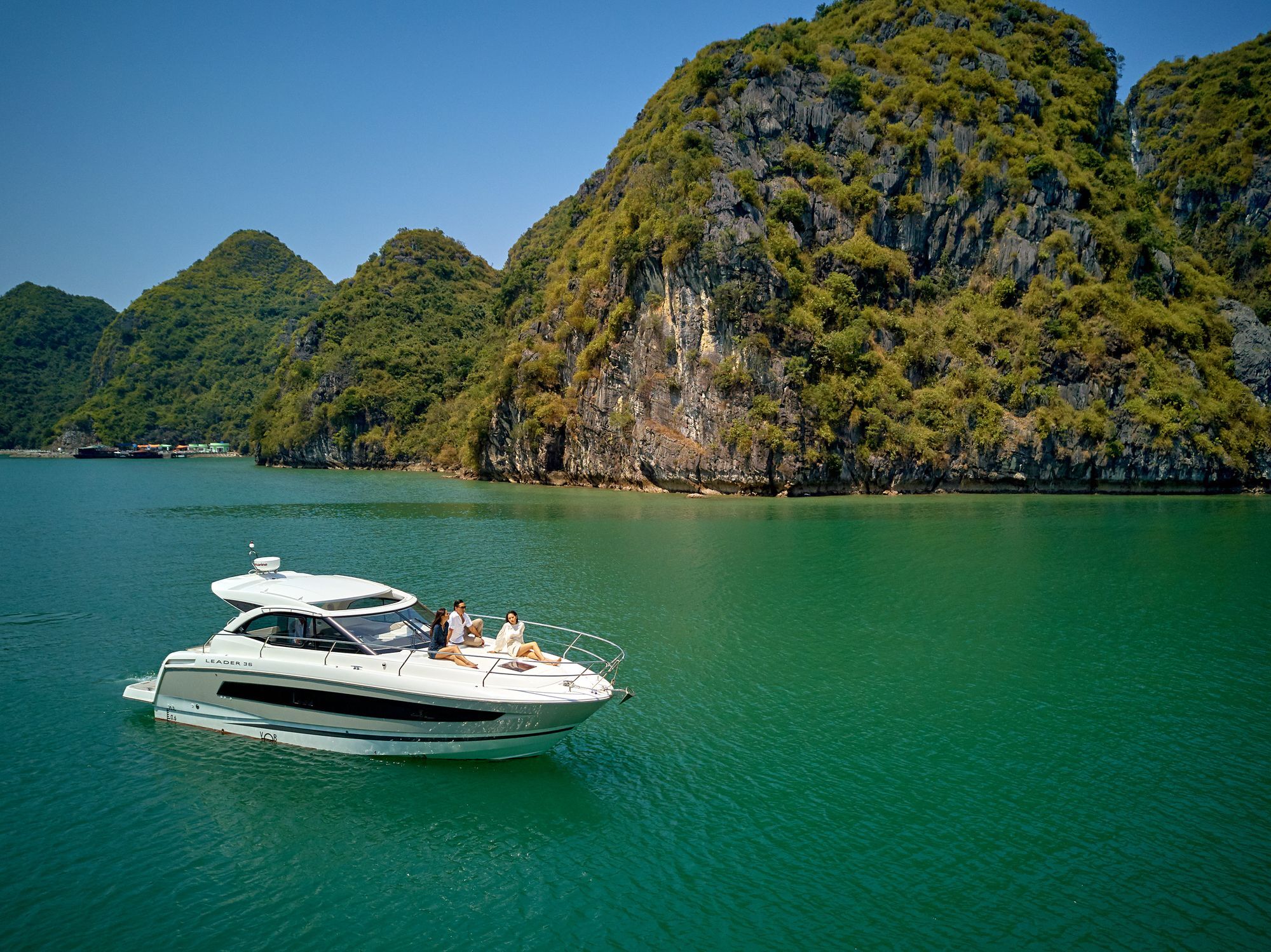 Hotel Vietyacht Marina Club - Halong Bay Cruise à Hạ Long Extérieur photo